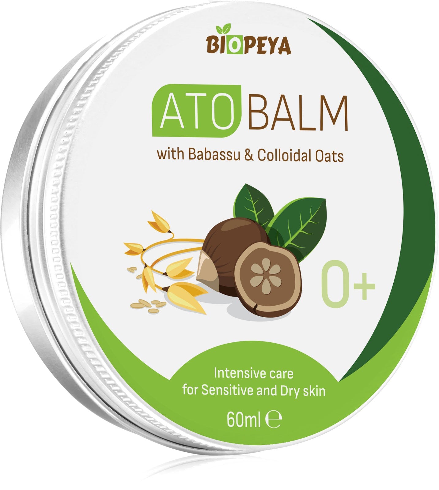 Βάλσαμο ATOBALM – Για βρέφη και παιδιά 0+ με πολύ ευαίσθητο δέρμα