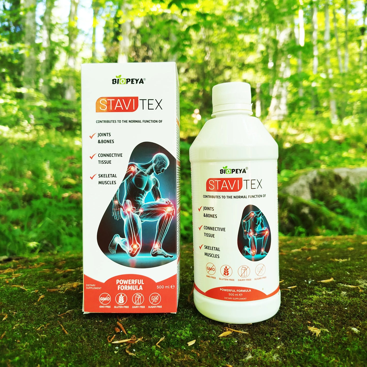 STAVITEX – Για Αρθρώσεις και Οστά